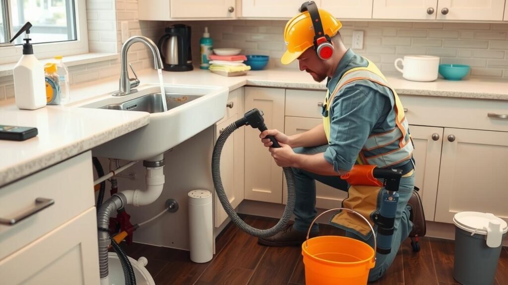 Drainage Pipe cleaning